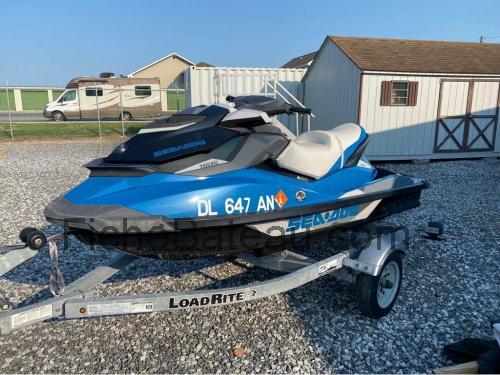 Sea Doo GTI SE 155 2017 fiche technique et avis